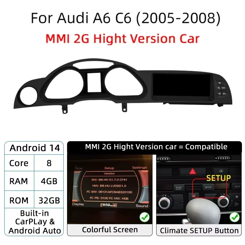 A6 4G32 MMI 2G
