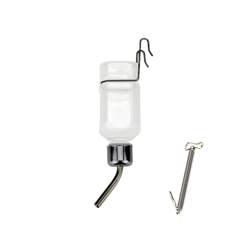 Hamsters Water Bottle for Small Pet Water Drinking Feeder Automatic Rabbit Watering Dispenser for Guinea Pigs 180/350ml