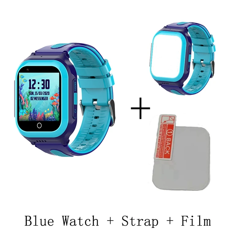 Blue and Film Strap