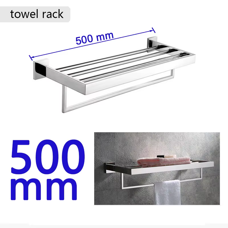 Towel rack 50cm