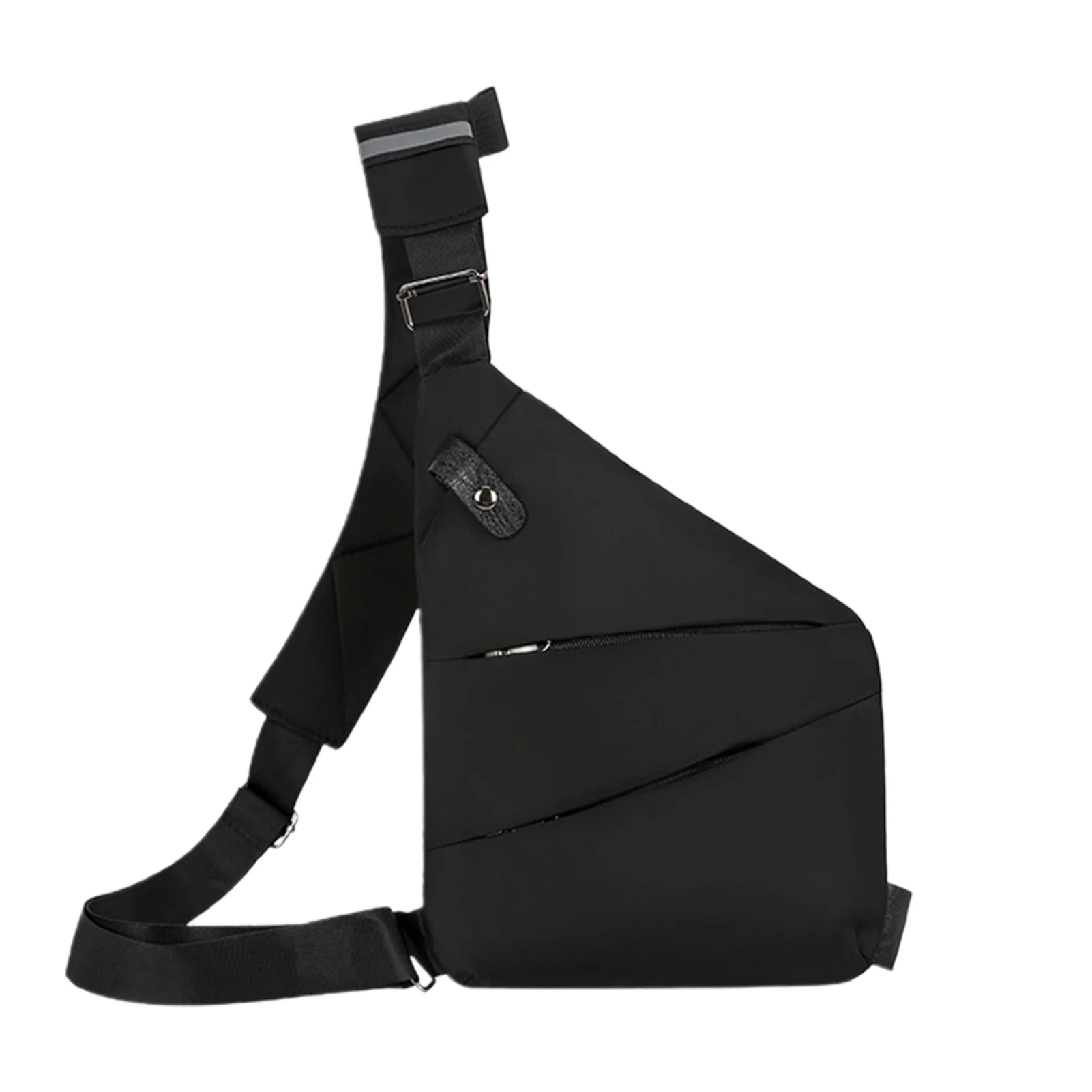 Left chest Black