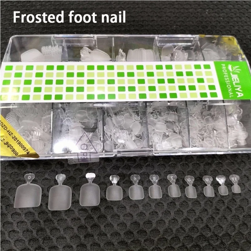 Frosted foot nai