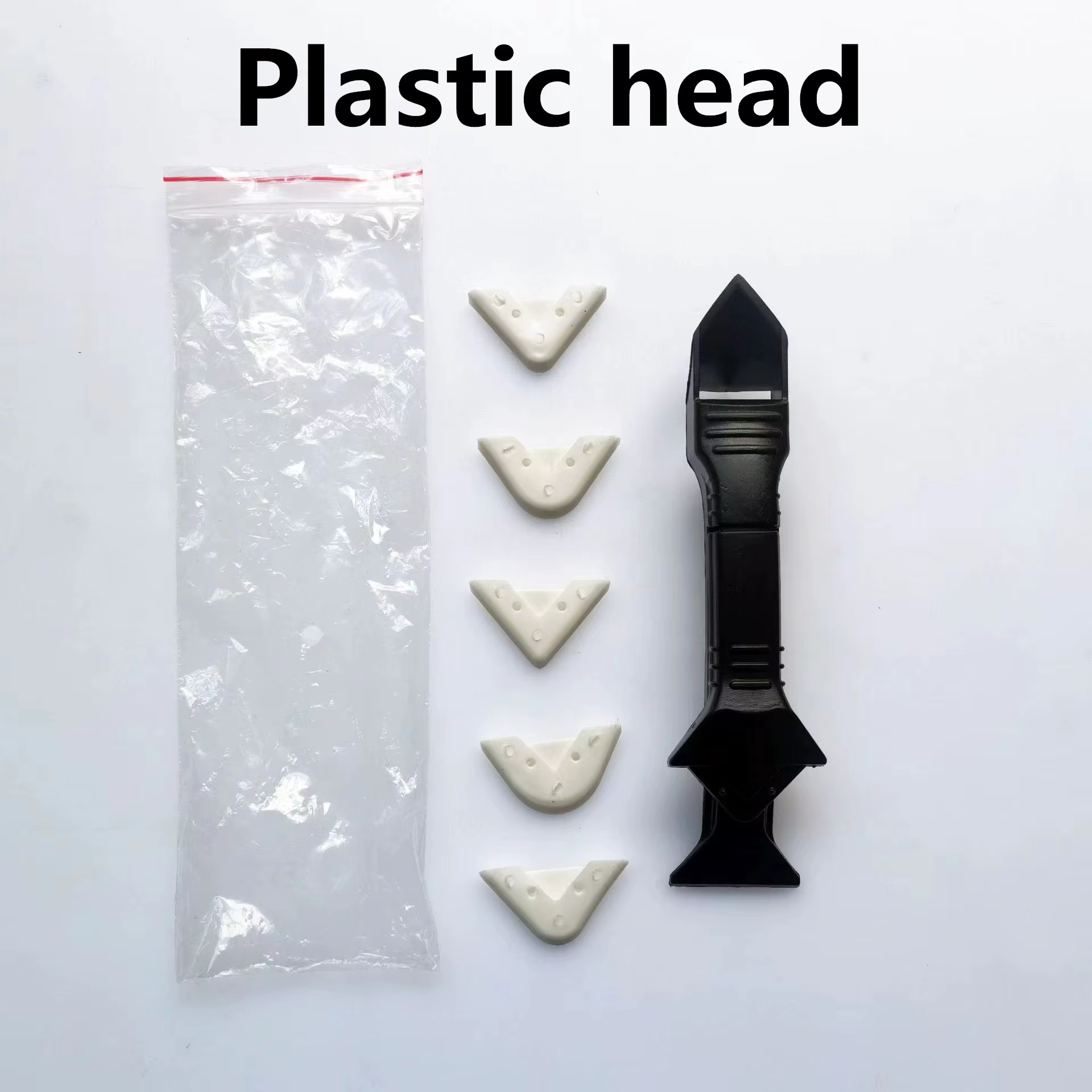 5 in1 Silicone Remover Sealant Smooth Scraper Caulk Finisher Grout Kit Tools Floor Mould Removal Hand Tools Set Accessories