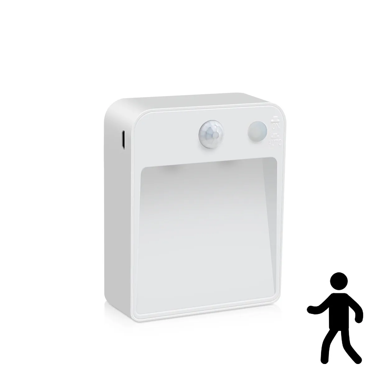 Stairs Garden de Movimiento Auto PIR Night Light Smart Motion Sensor Led Lights for Kitchen Room Outdoor Cabinet Bathroom Toilet