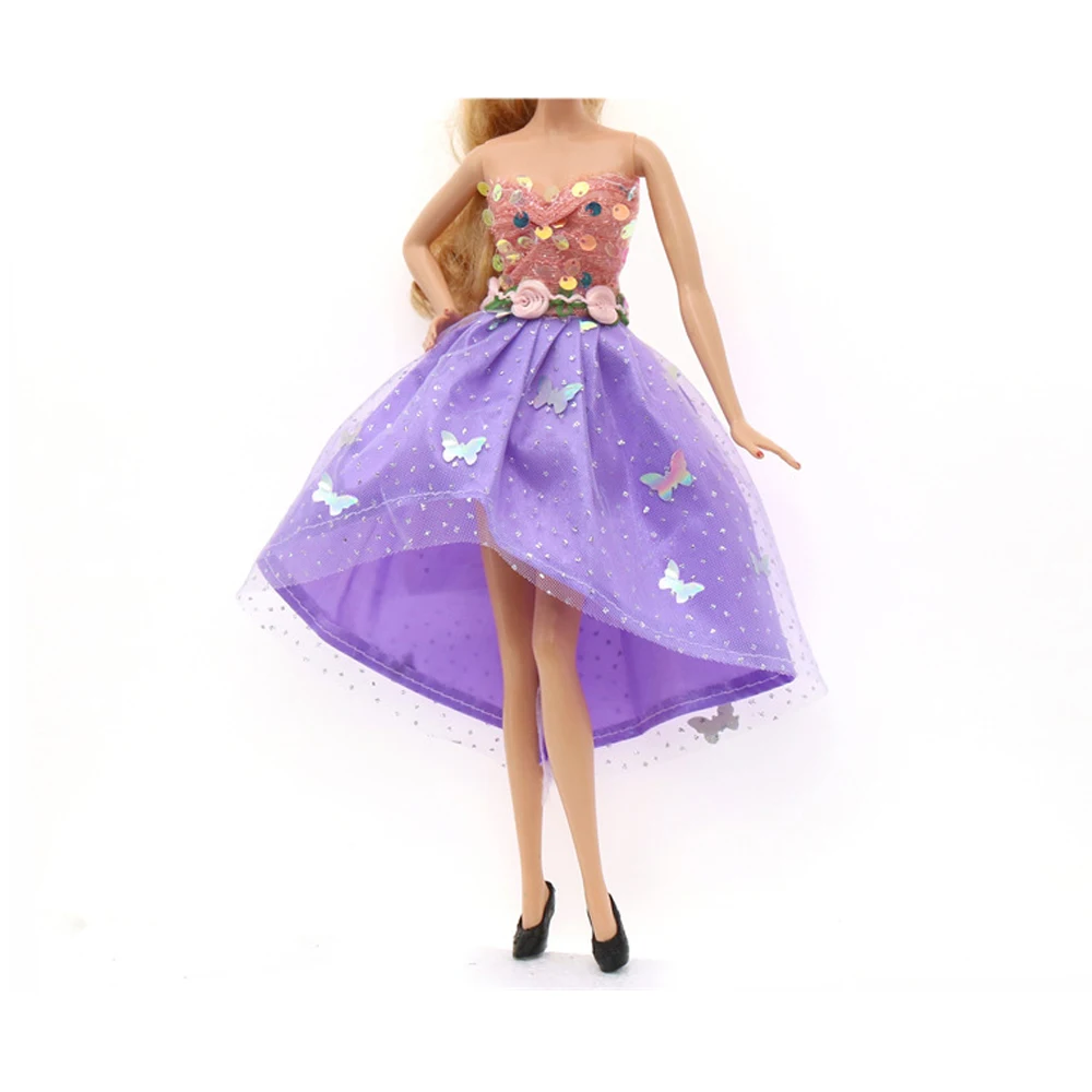 30cm Doll Clothes Handmade Dress Evening Dress Accessories 11.5Inch Barbies 1/6BJD,Blythe Doll For Girls Birthday Gifts Toys