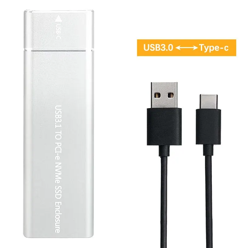 USB-Type C Silver