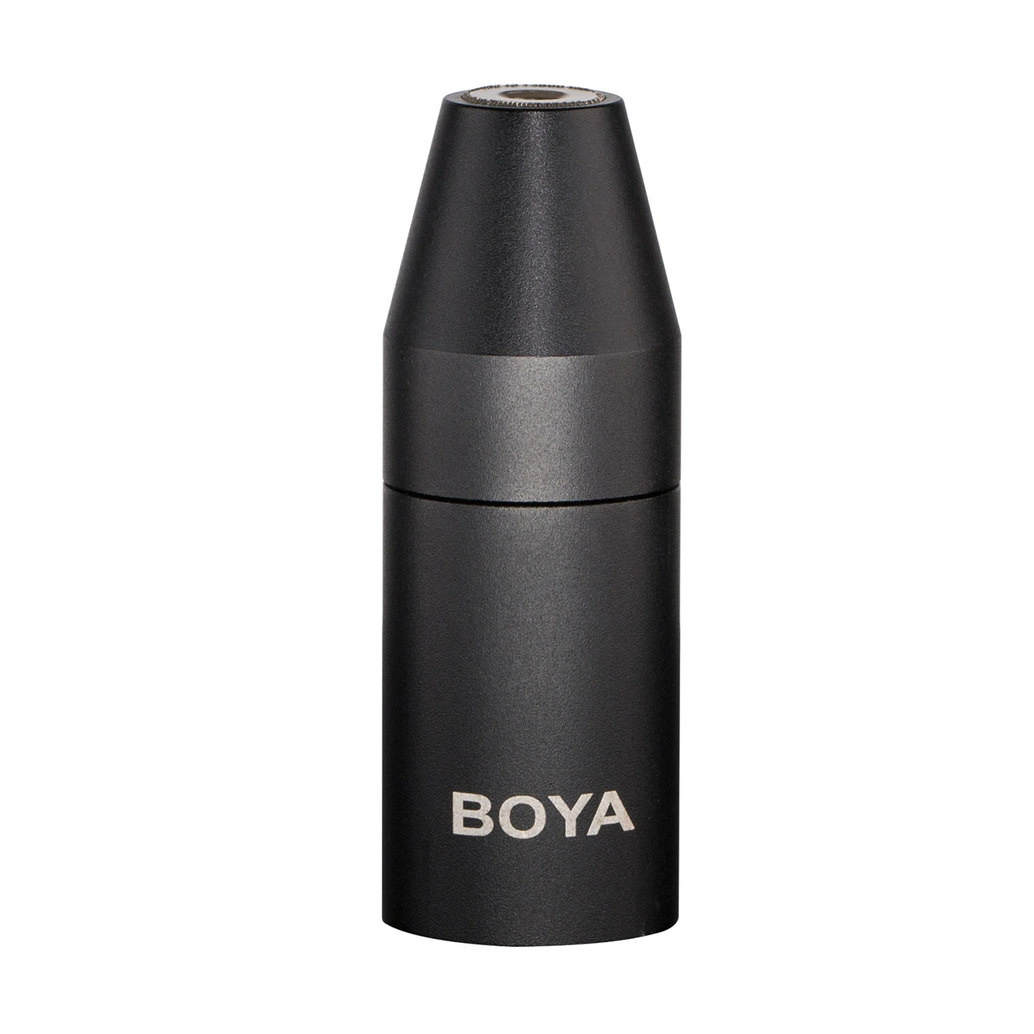 BOYA 35C-XLR 3.5mm (TRS) Mini-Jack Female Microphone Adapter to 3-pin XLR Male Connector for Sony Camcorders Recorders & Mixers
