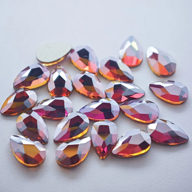 5.5x8cm Wine Red AB