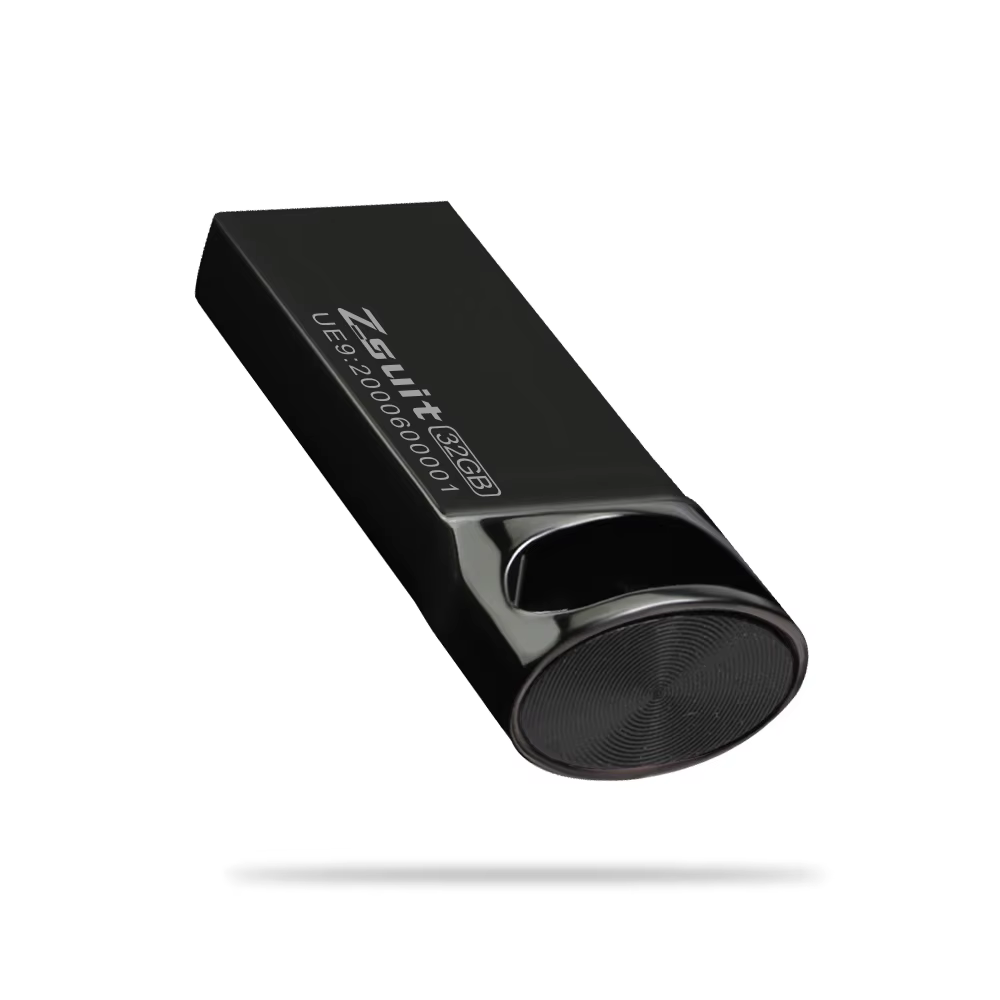 Zsuit 10Pcs/lot USB Flash Drives 64GB Mini Metal Real Capacity 128GB Memory Stick Pen Drive 32GB custom Logo Storage U Disk