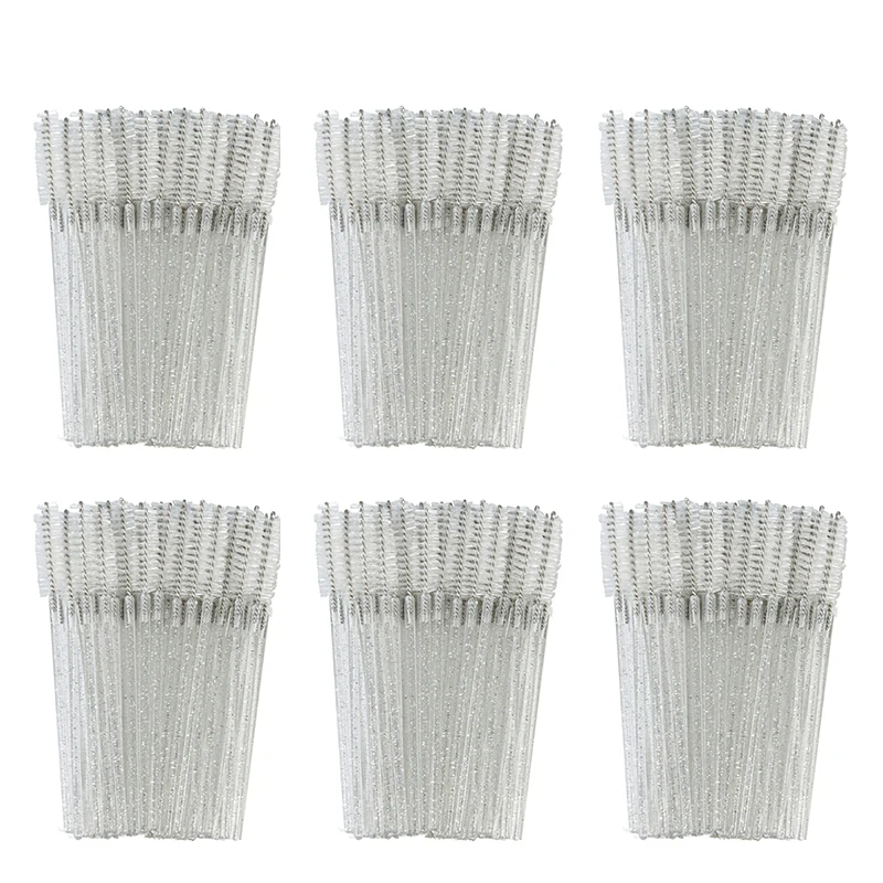 300pcs Clear White