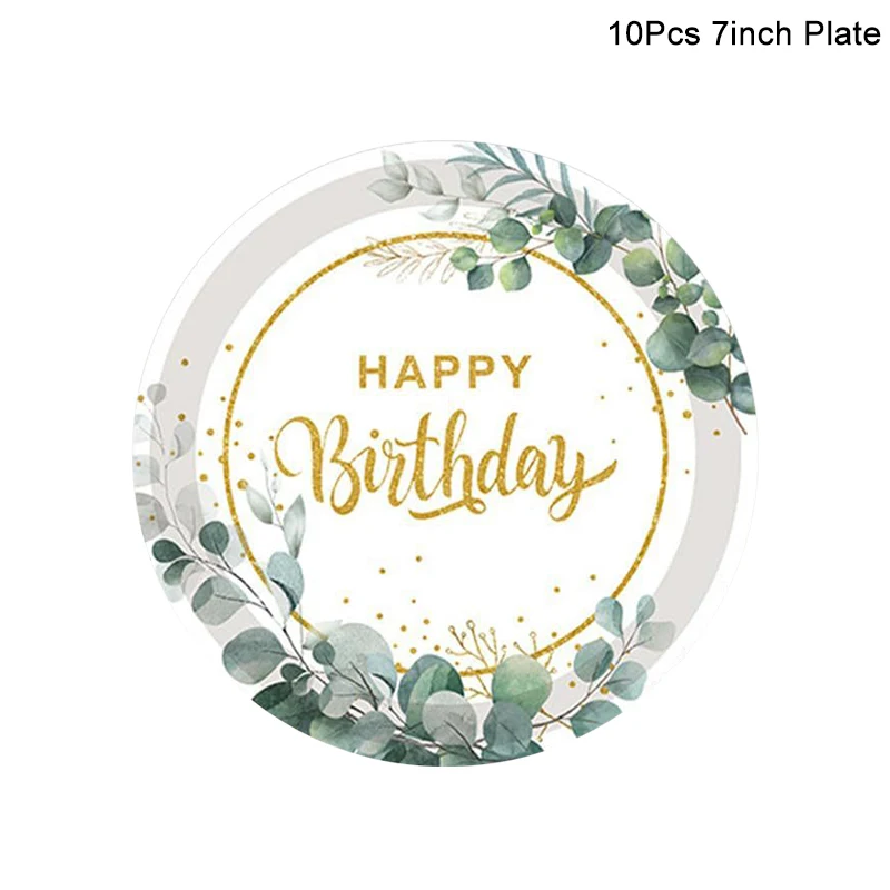 10pcs 7inch plate