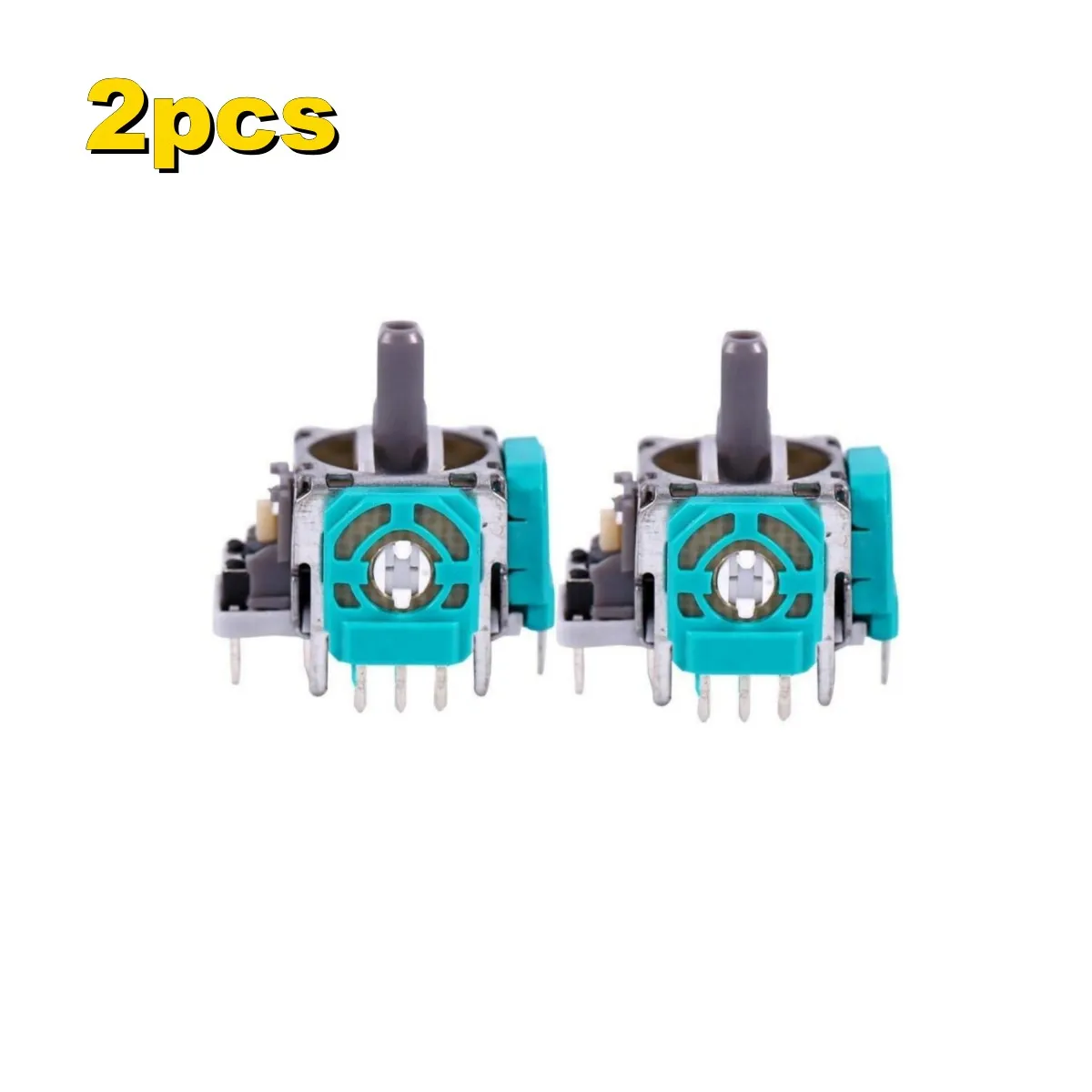 2-10pcs 3D Analog Stick For Xbox One S/X Game Controller Sensor Module Rocker Joystick Potentiometer Thumbsticks