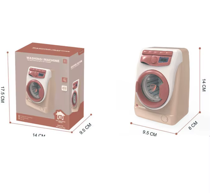 wash machine brown