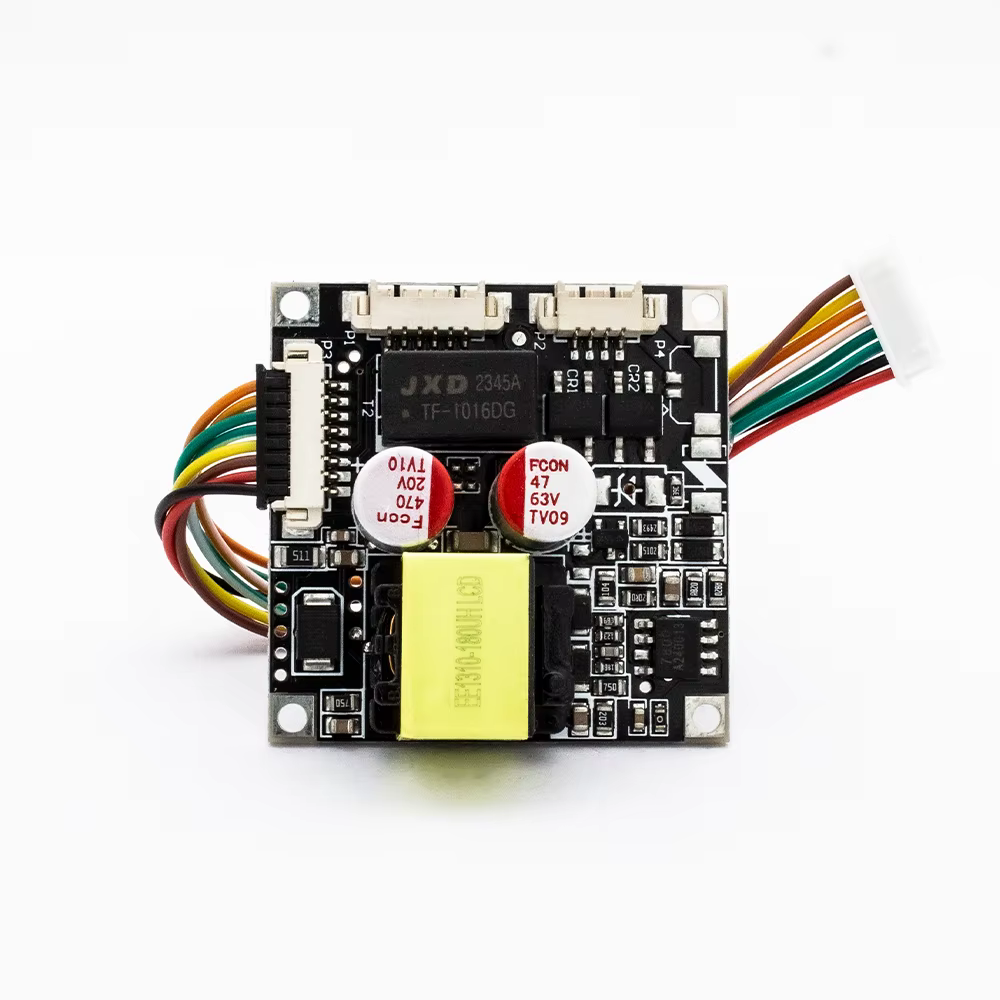 WGWK POE 48V Module Monitoring Camera Module Built-in Separation Plate Powered IEEE80244-57V to 12V