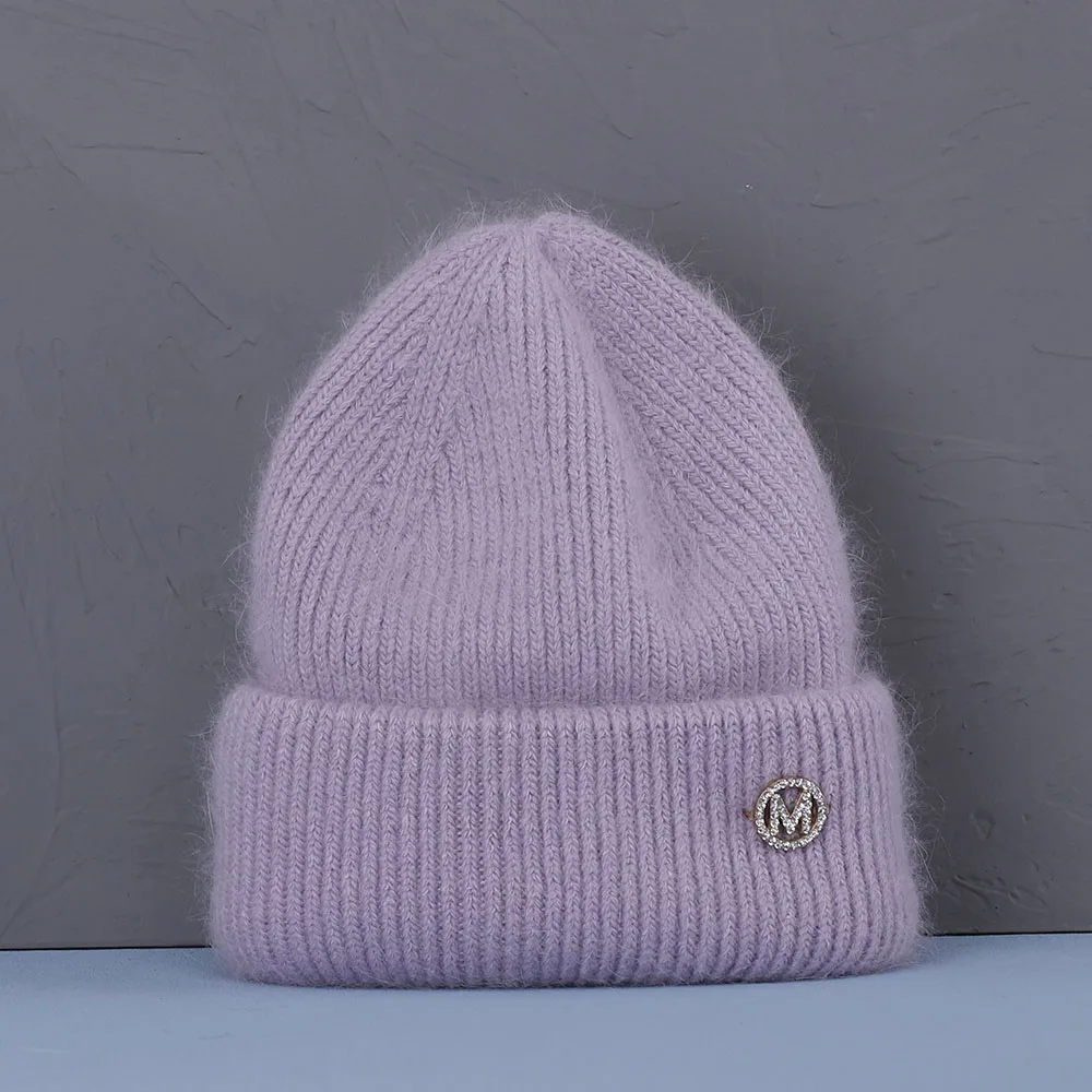 Purple with M