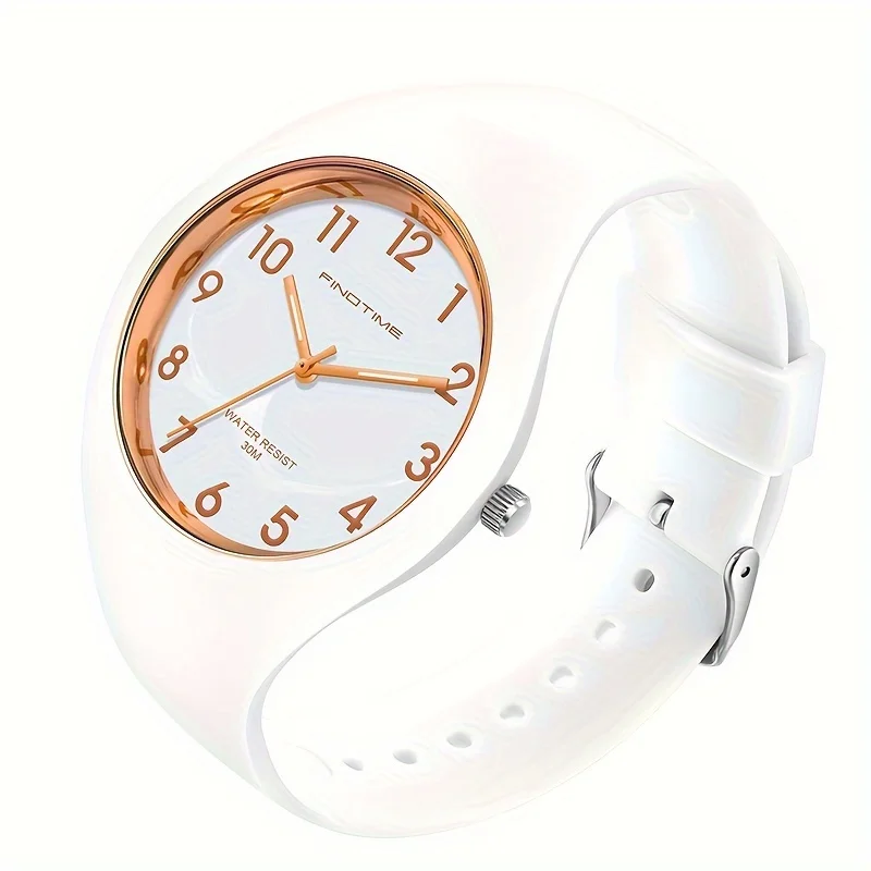white rose golden
