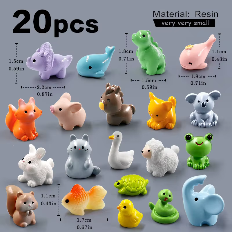20pcs Small Animal-B
