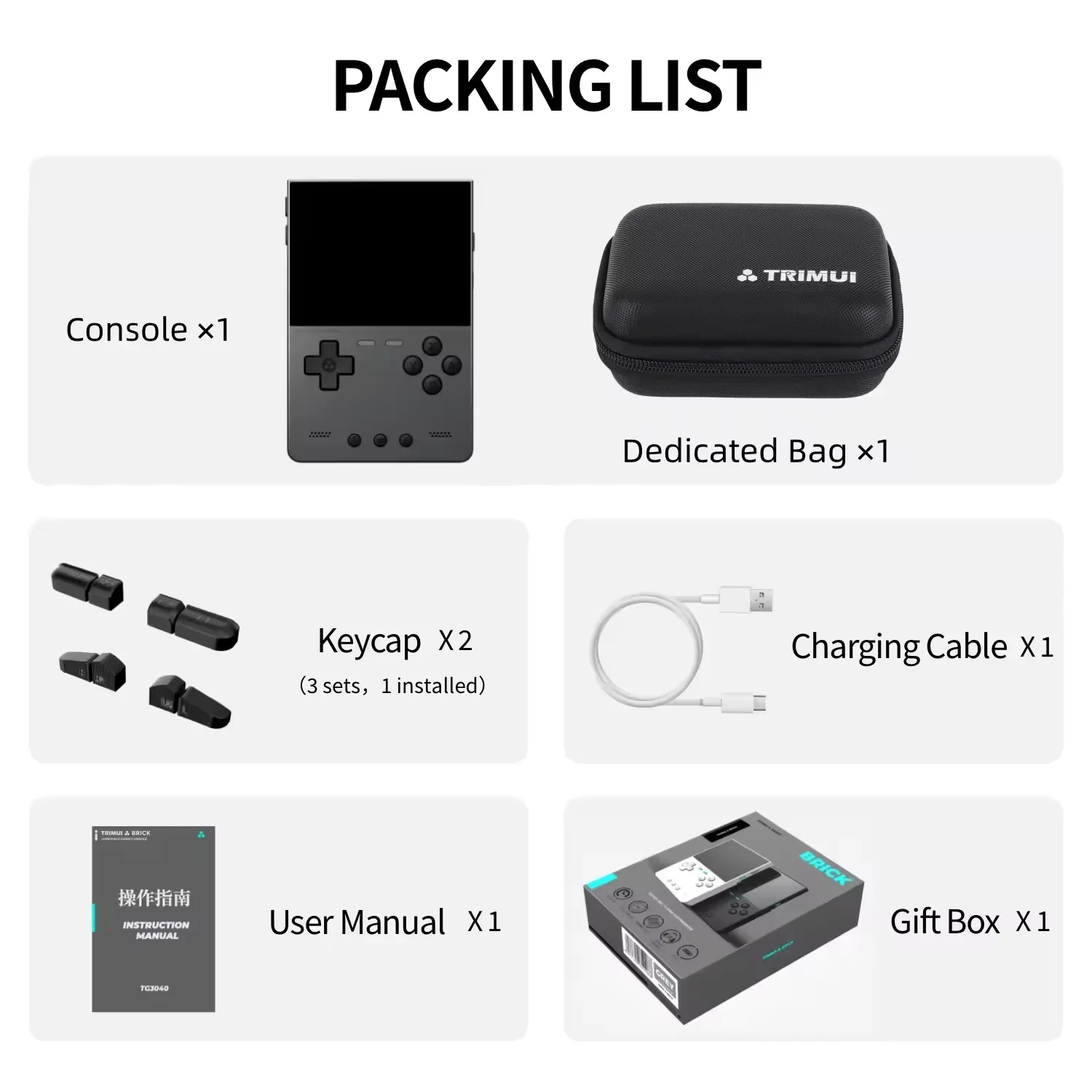 Space Grey and Bag