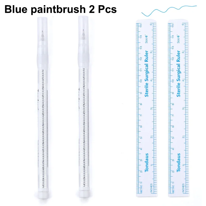 Blue 2pcs