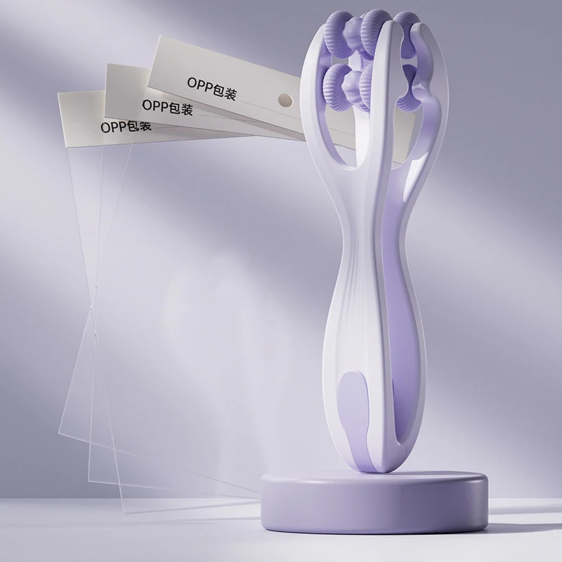 Double Roller Hand Acupuncture Points Finger Joint Hand Massager Handheld Relieve Finger Fatigue Relieve Blood Circulation