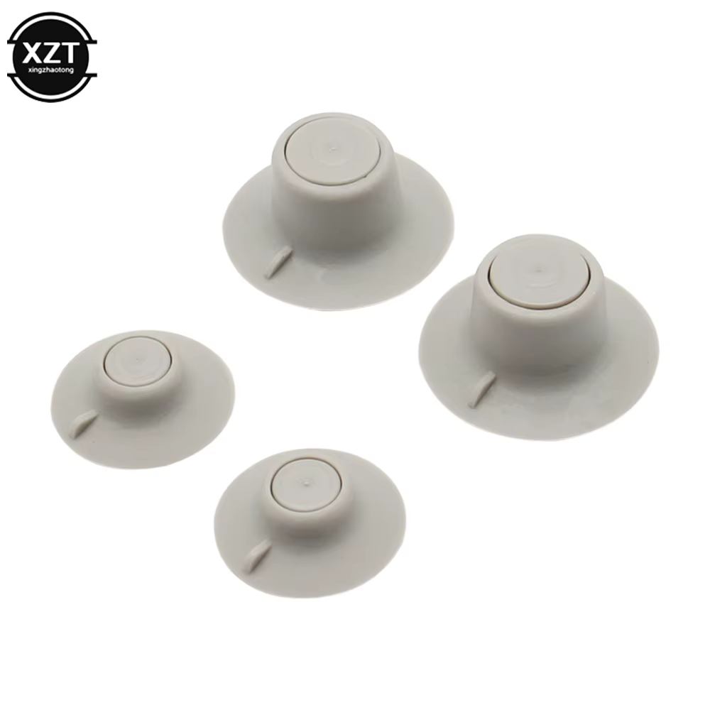 4pcs Laptop Cooling Feet Non-Slip Pad Cooler Standing Absorbent Non-slip Feet Cup Laptop Stand for Desktop