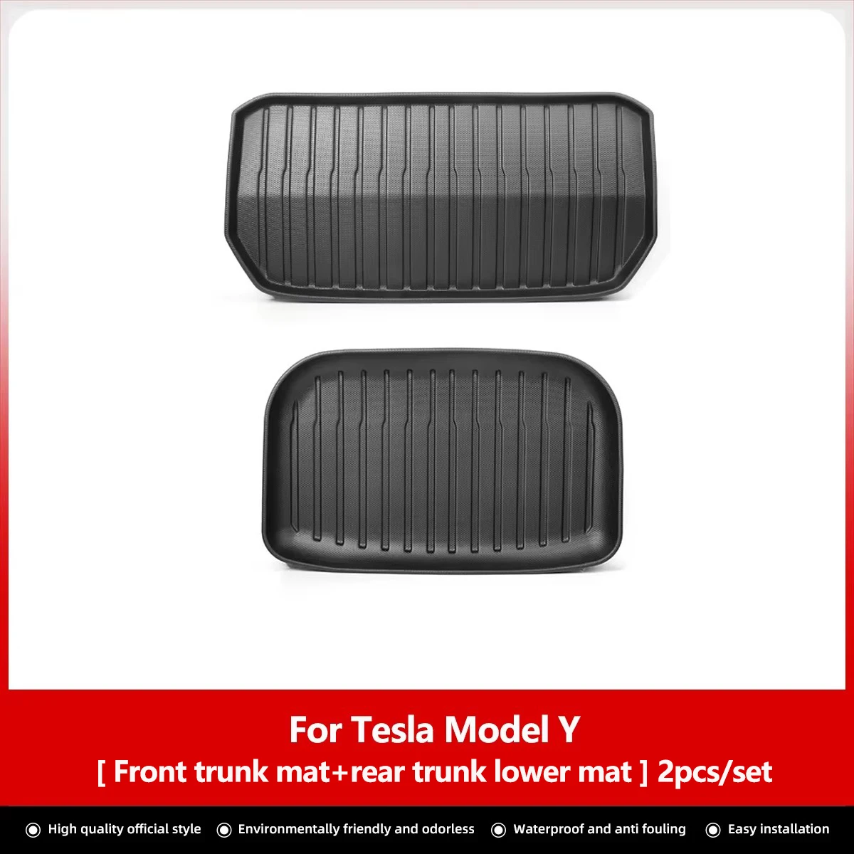 Trunk mat 2pcs