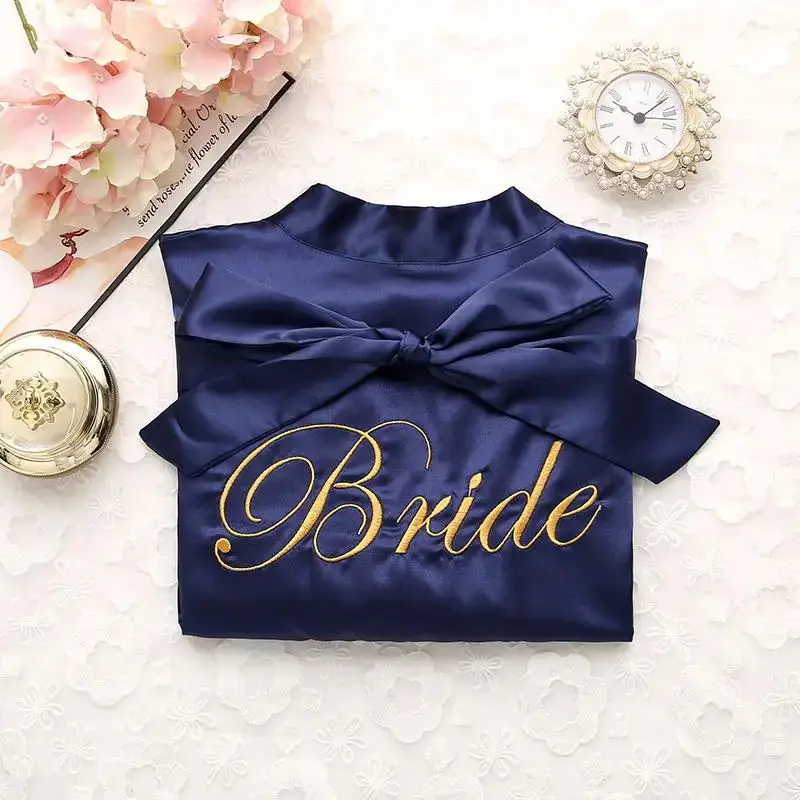 Navy Blue Bride