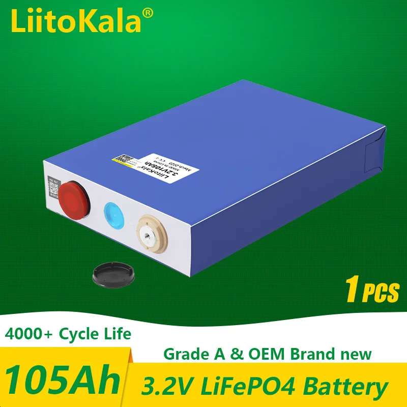 1PCS 3.2V105Ah