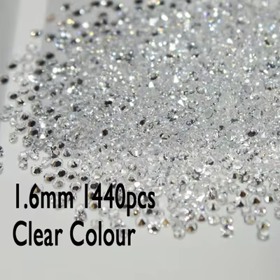 1.6mm clear 1440pcs