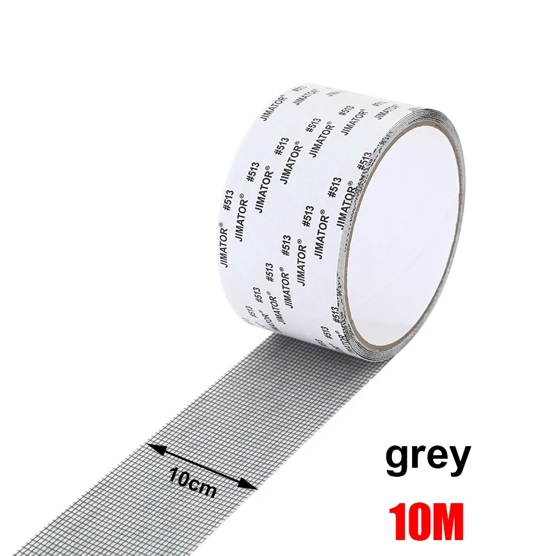 10cmx10m grey