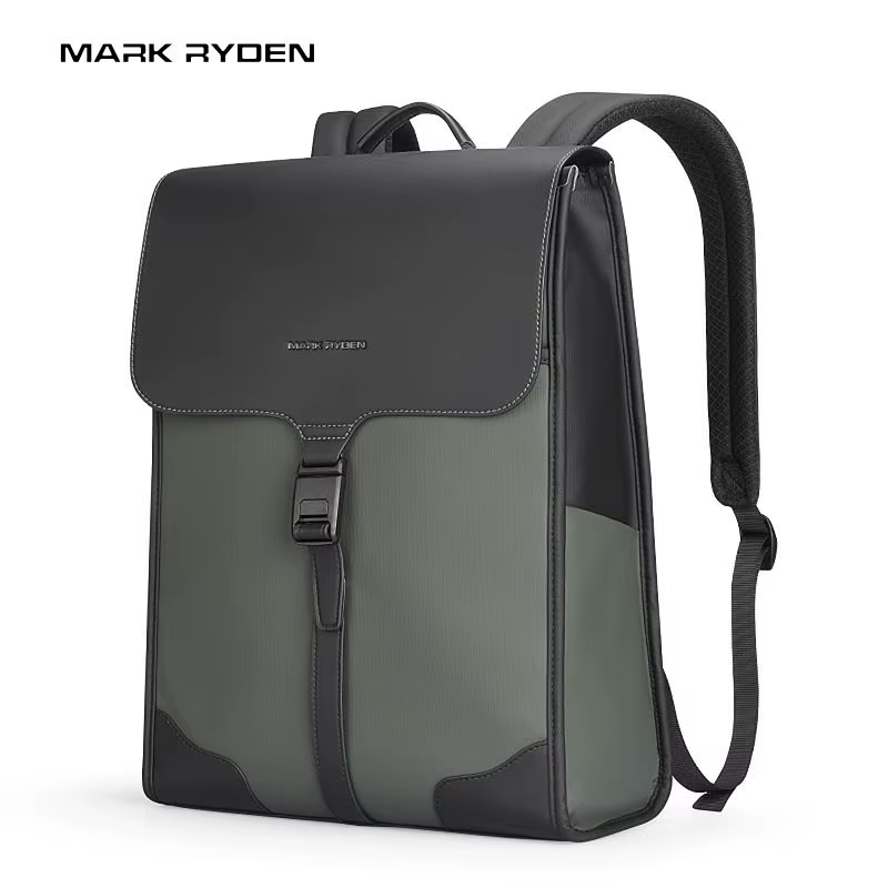 Mark Ryden 15.6" Laptop Backpack Men Waterproof Large Capacity Anti-theft Backpacks Male Casual Business Travel Bag School Bags