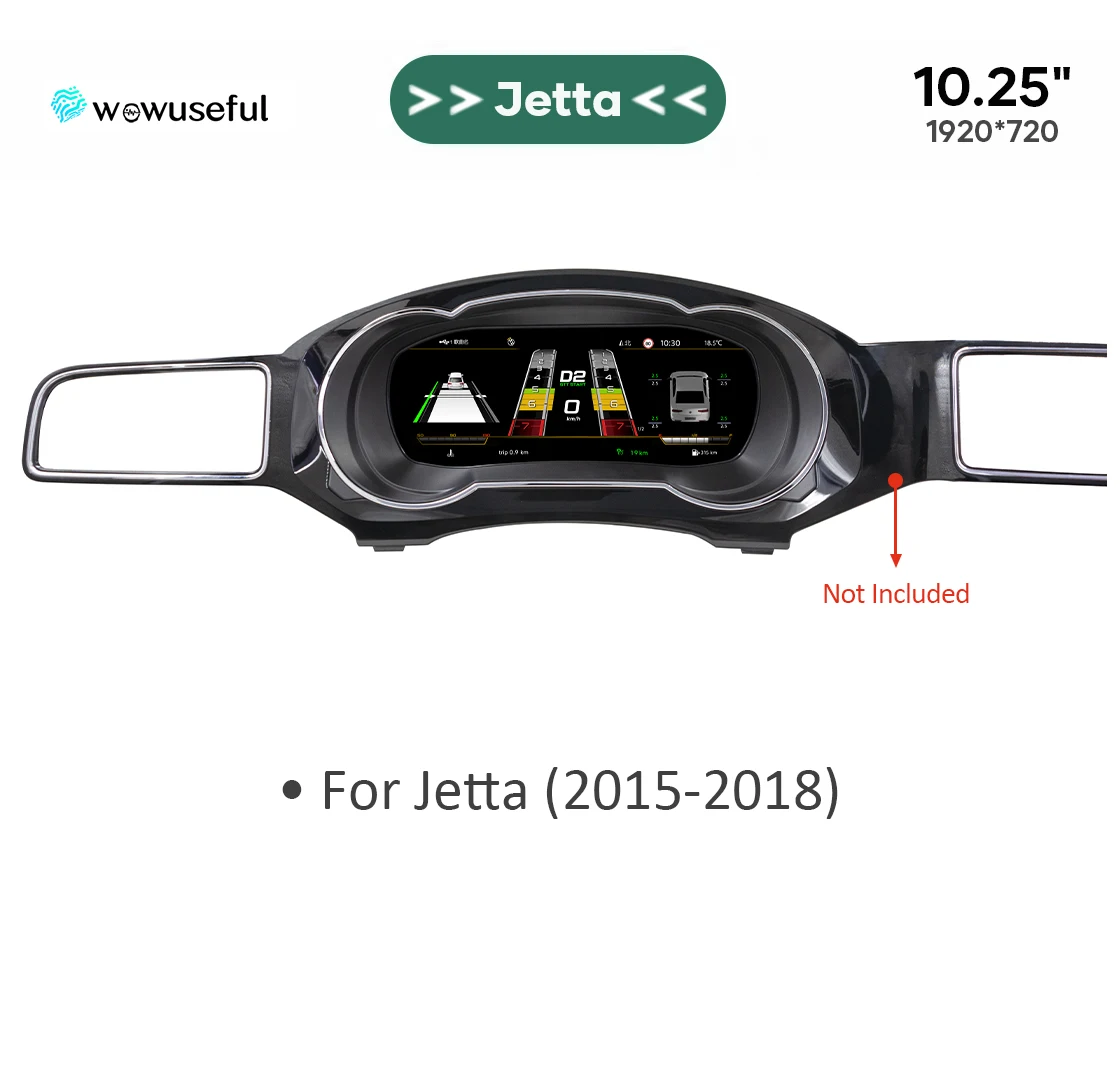 For Jetta 15-18ys