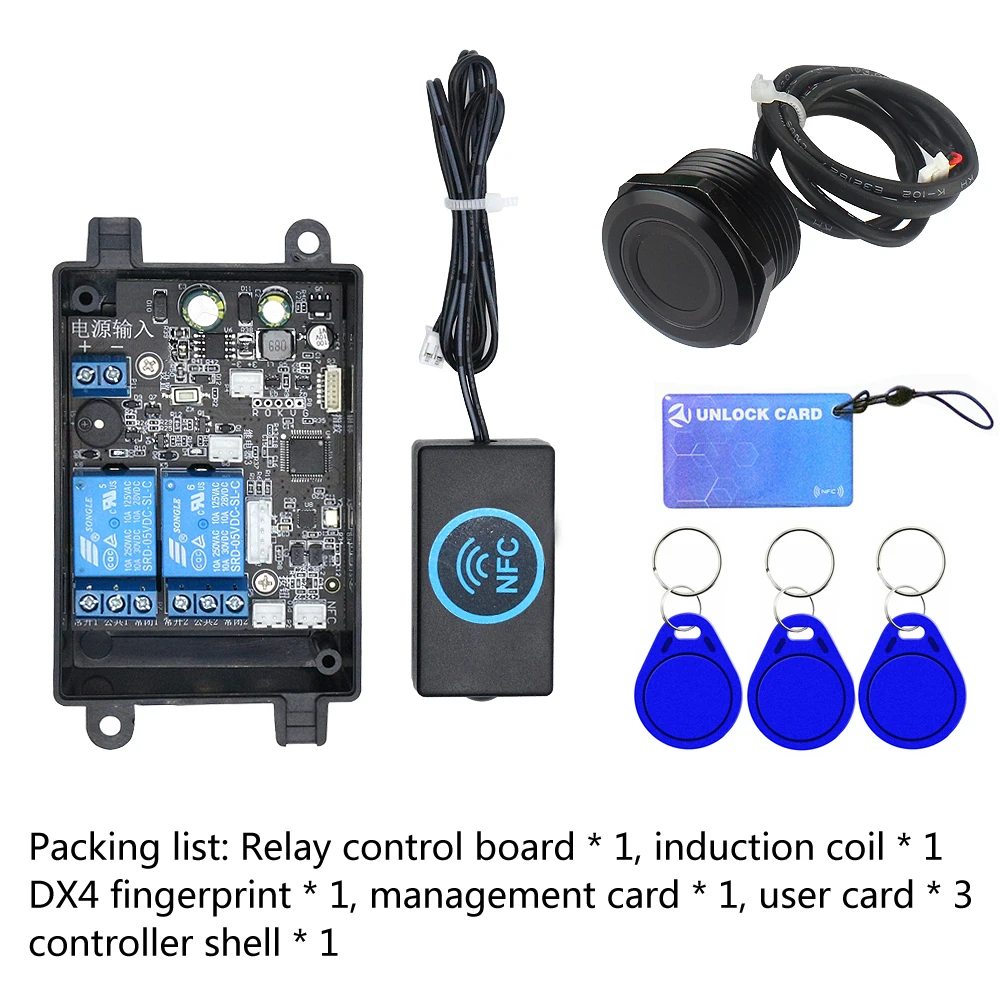 DX4 and NFC