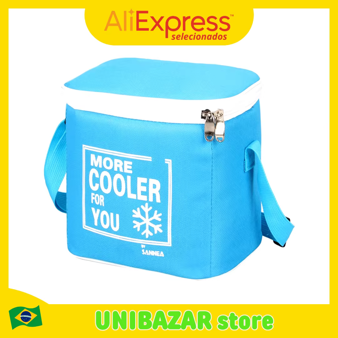 19 Liters Thermal Bag For Food and Drink Efficient Isolation Ideal for Travel Leisure Camping and Daily Use