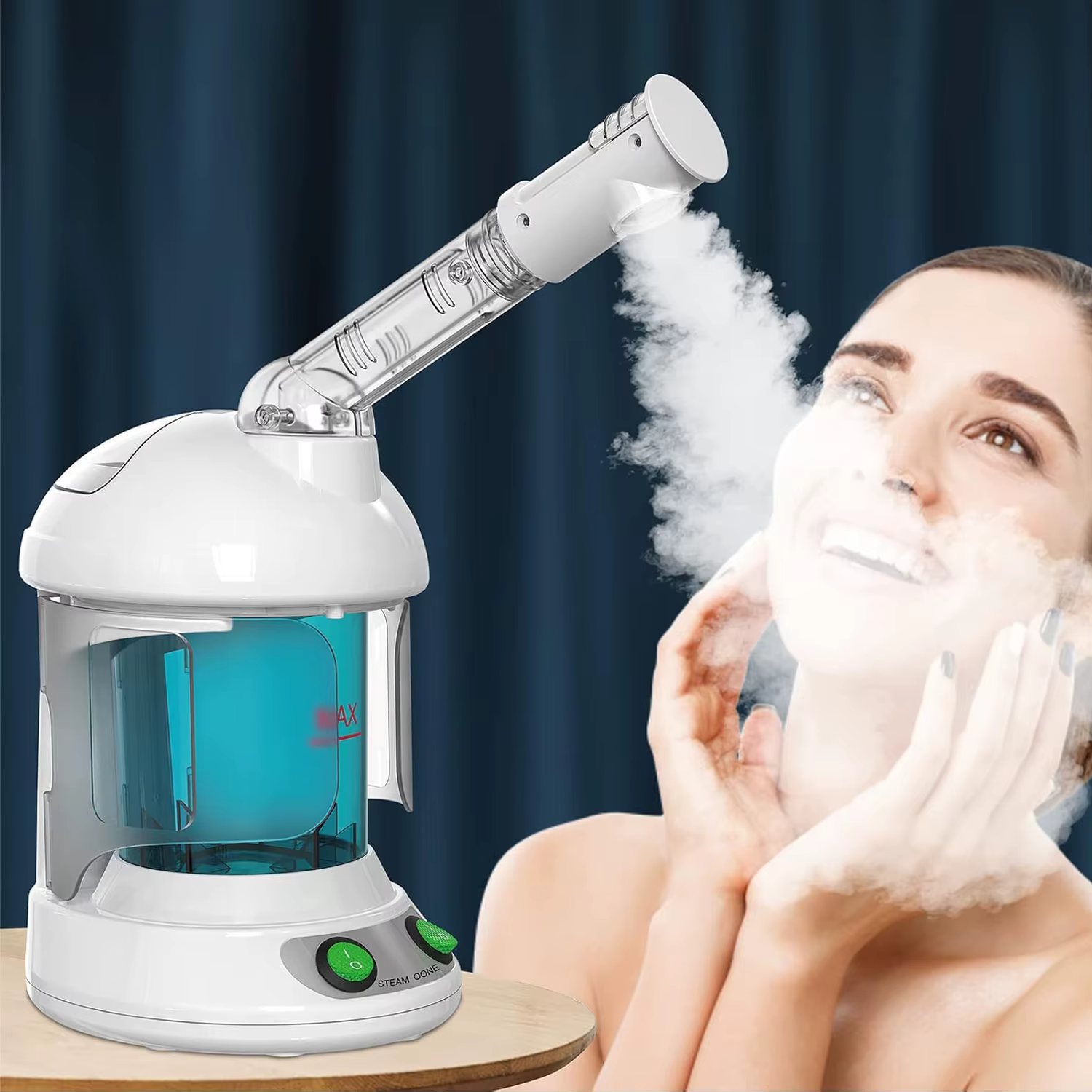Face MIT Spray Steamer Portable Facial Steamer For Face Professional Ionic Facial Steamer Pore planet For Face Face
