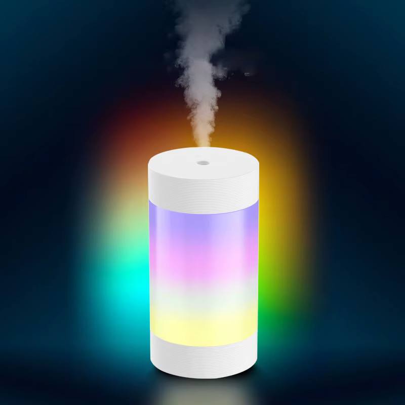 Mini Portable Air Humidifier Purifier With Colorful Led Usb 110V/220V Bivolt Dq122 Luuk Young