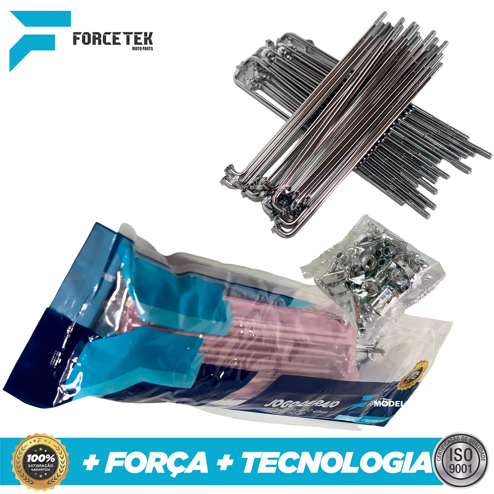 4mm Radius Set Chrome Front + Rear Titan Fan Start 125 150 160