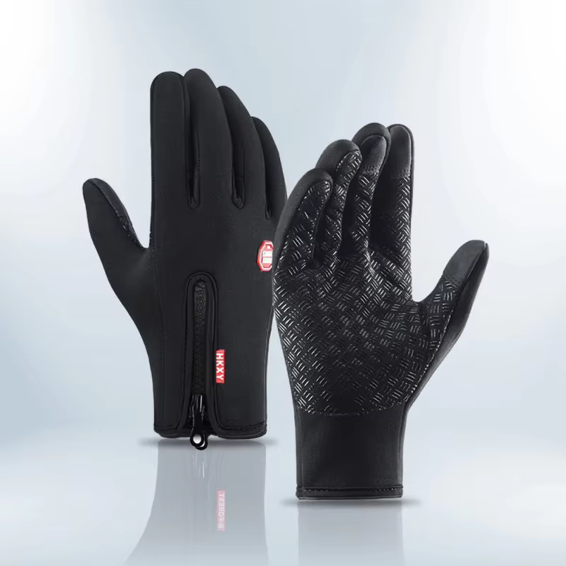 HKXY hair hair finger touch smart phone gloves