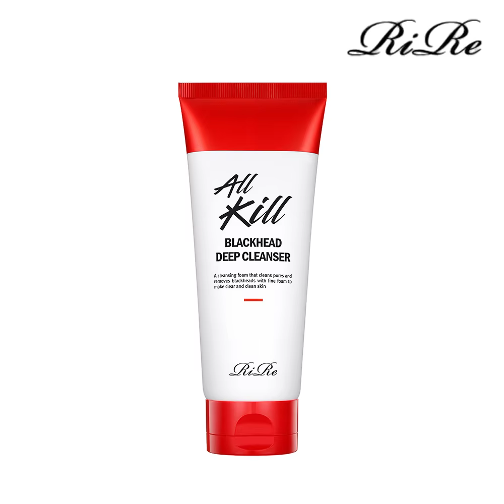 [Lir] All Kill Blackhead Deep Clensor Red 120ml