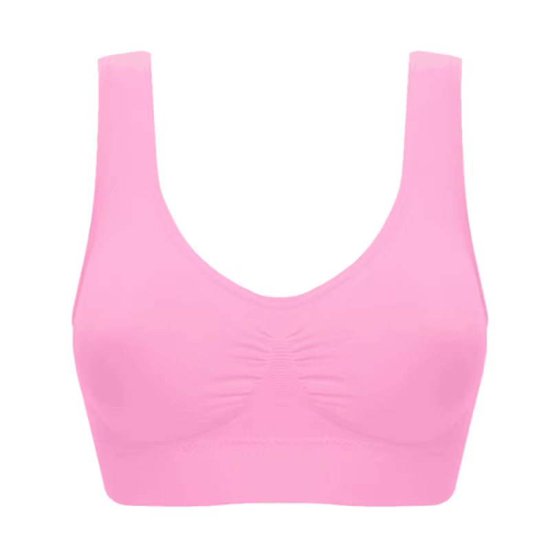 4 pcs No bra pads, No underwired vests, bras, sports sleep bras