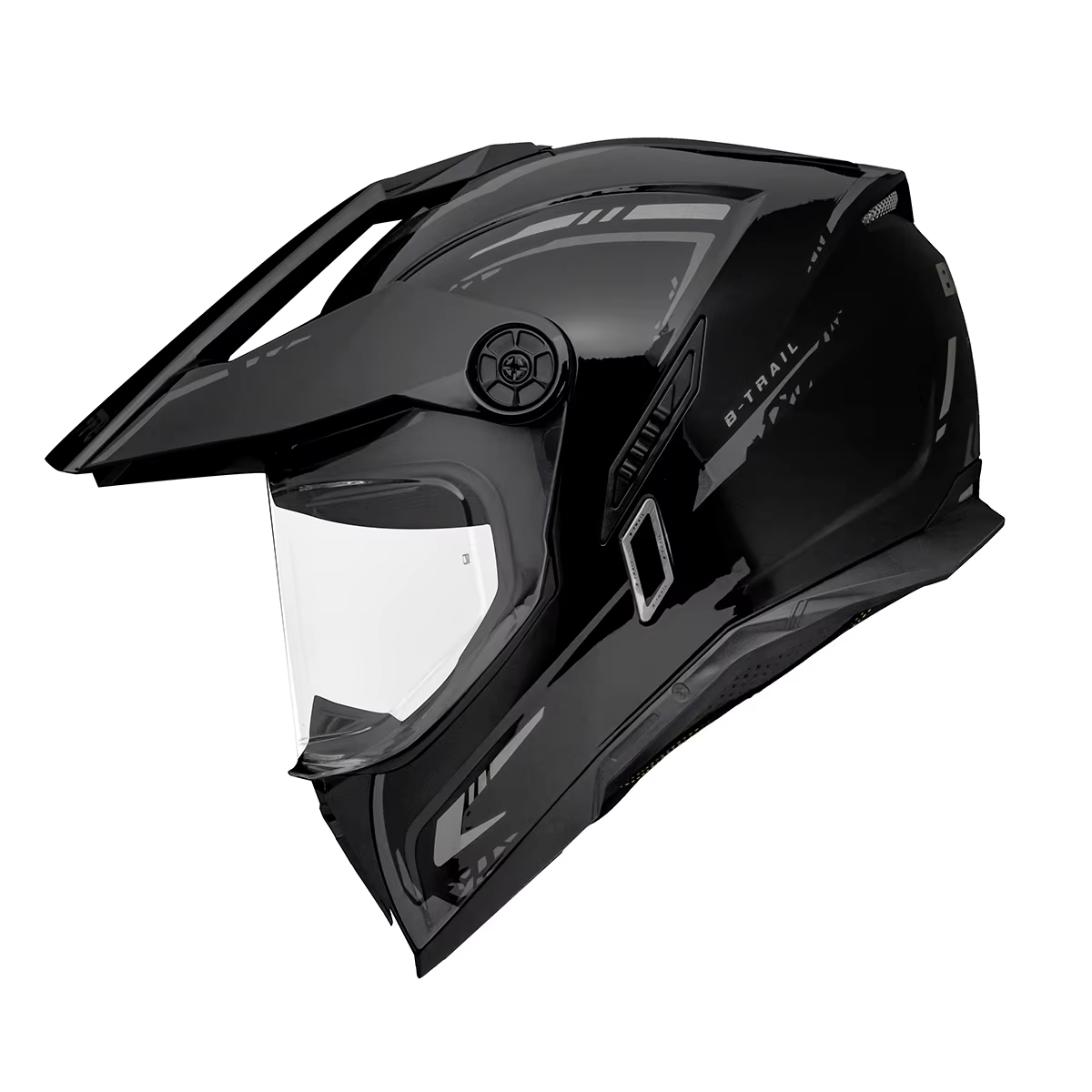 Helmet Bieffe B-Trail Authentic Black/Graphite-Glasses Internal