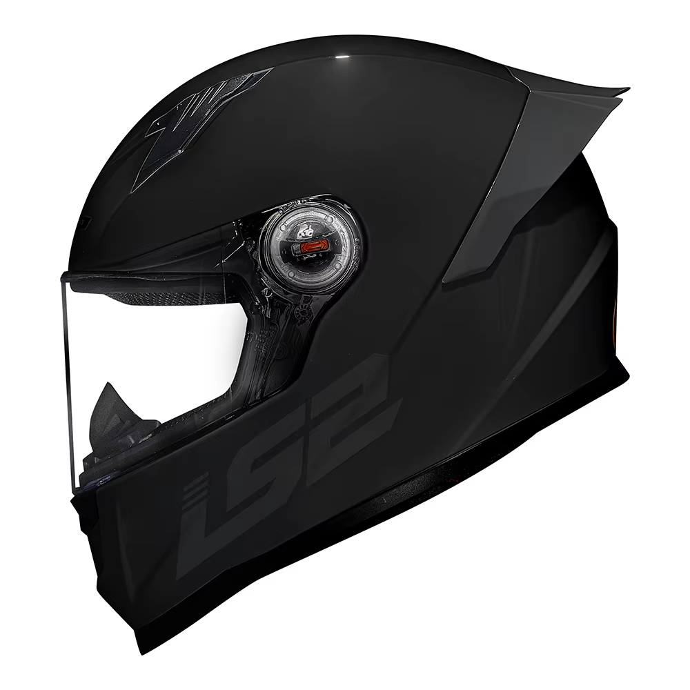 Helmet Ls2 FF358 S Monocolor Black