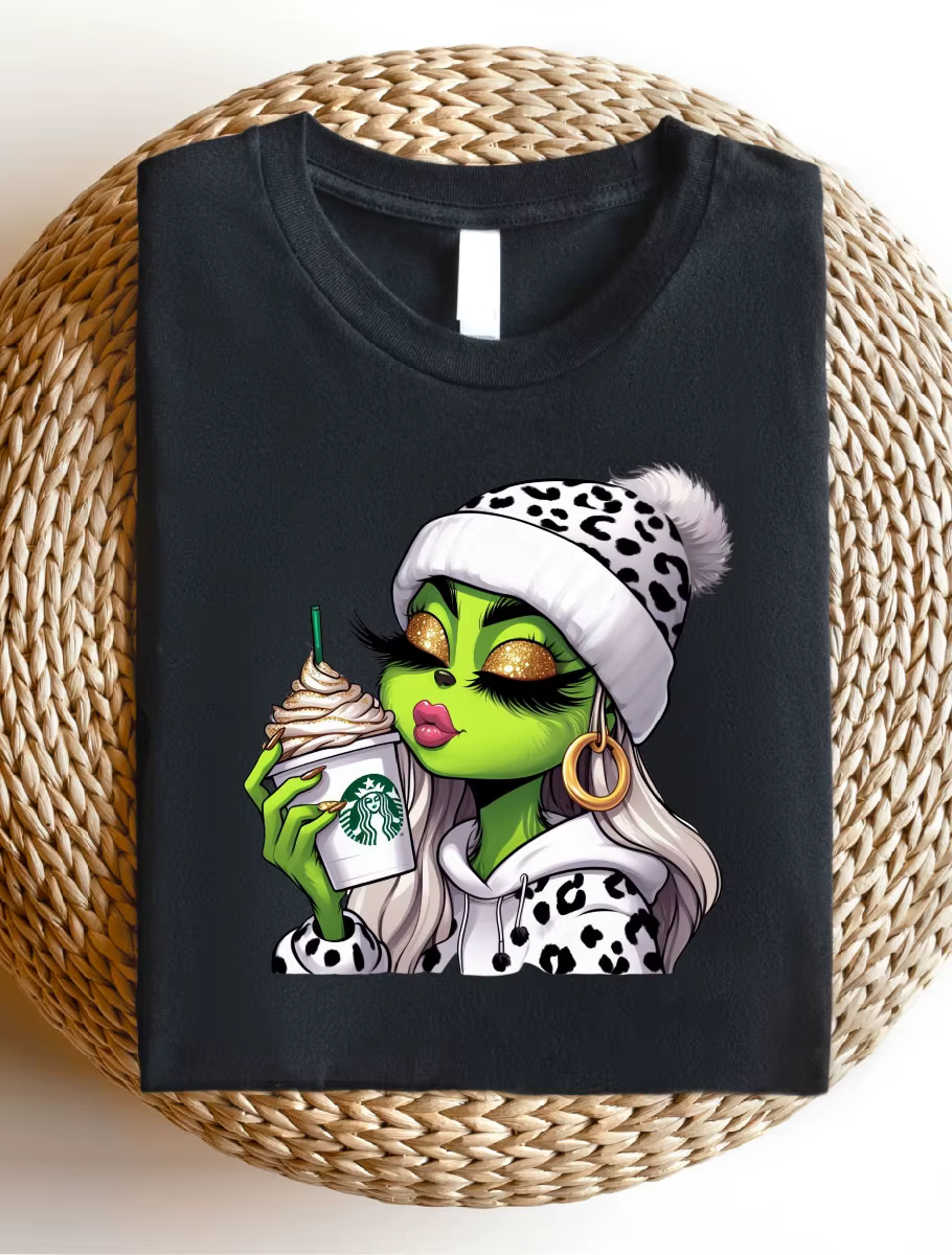 Cute Christmas Women Shirt, Trendy Xmas Short Sleeve T-Shirt, Funny Xmas Crew Neck Tee, Gift For Christmas