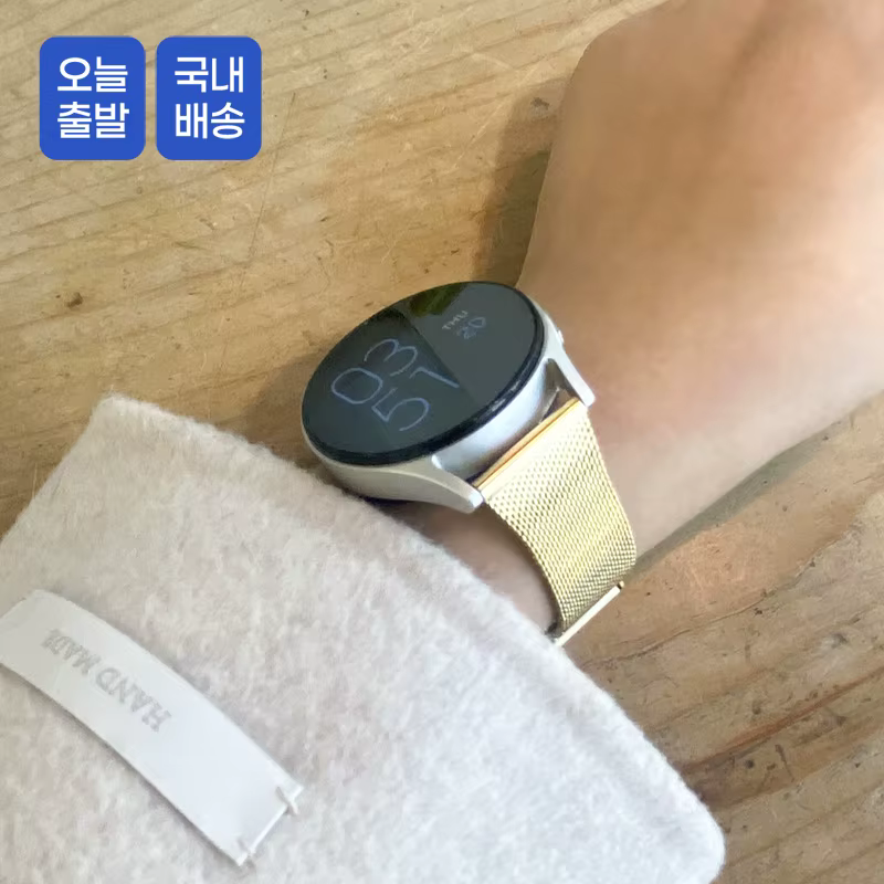 Story Link Galaxy Watch 6 5 4 Mileniz Slim Buckle Strap ojm