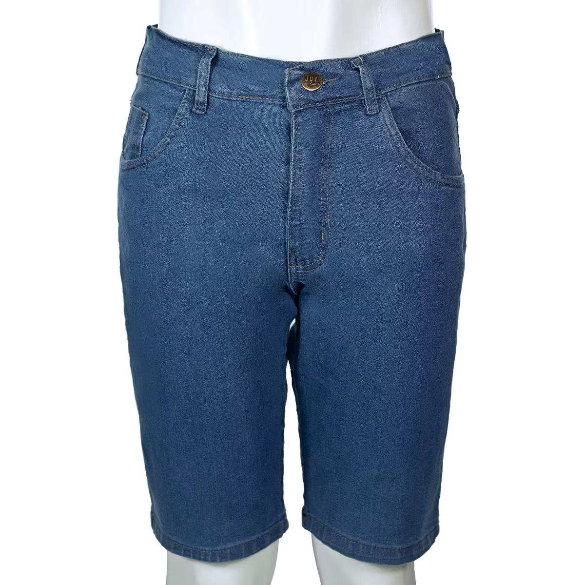 Light Blue Jeans Shorts Fashion Street Fashion 2023 Ideal for Summer Spring Autumn-Fast Delivery For All Brazil