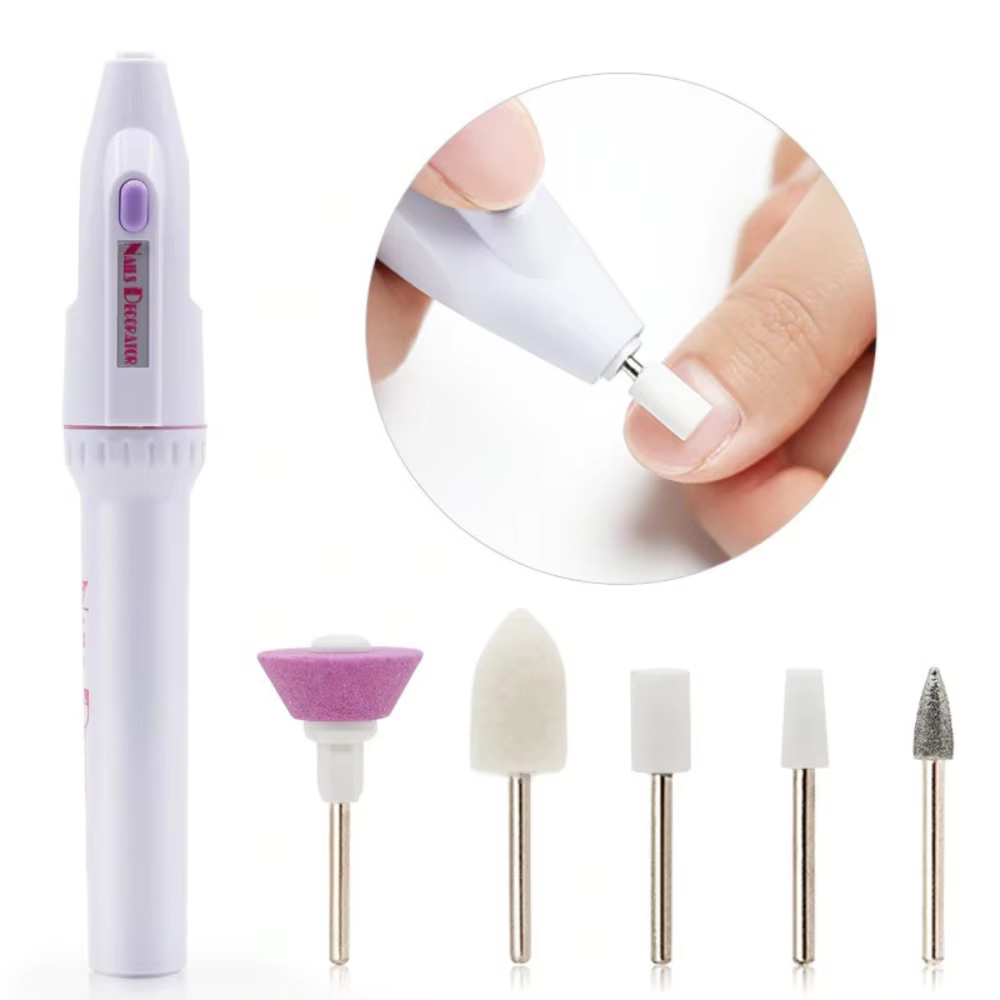 Sandpaper Electric Nail Professional Manicure Wireless Pedicure