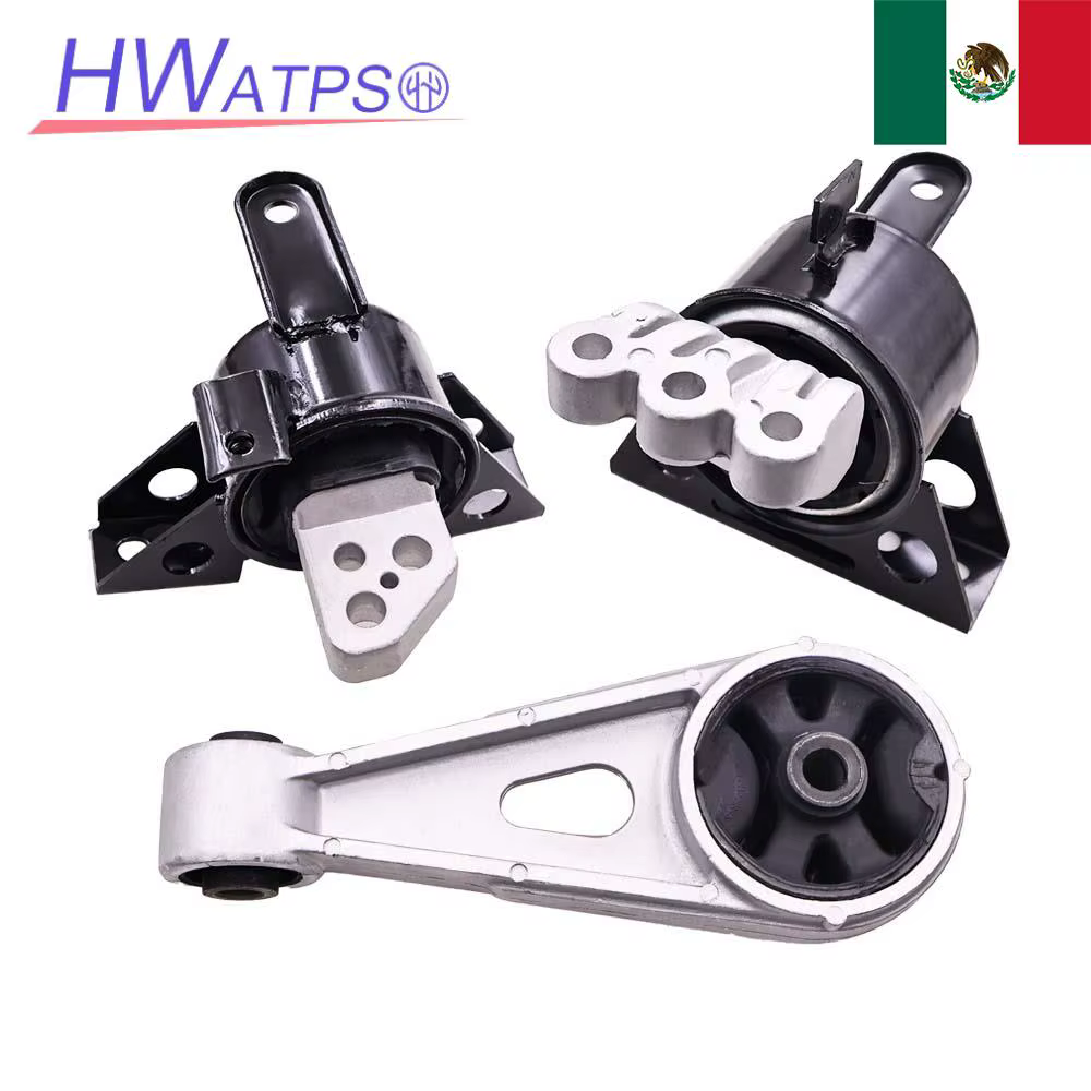 3PCS Engine Mountings Trans Mount Engine Mount Holder Set 95969583 96686002 95211295  For Chevrolet Spark 1.0 1.2 1.2L  13-15