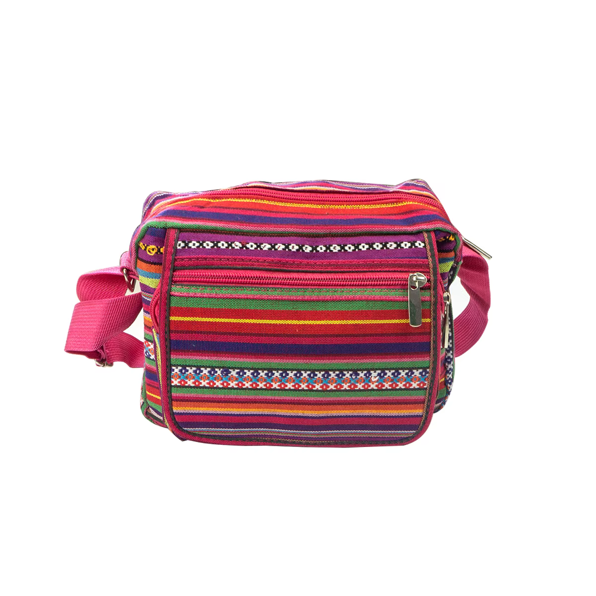 Black, Red and Pink Beautiful colore Large casual Durable Fabric Messenger Shoulder Messenger Bag for Every Occasion