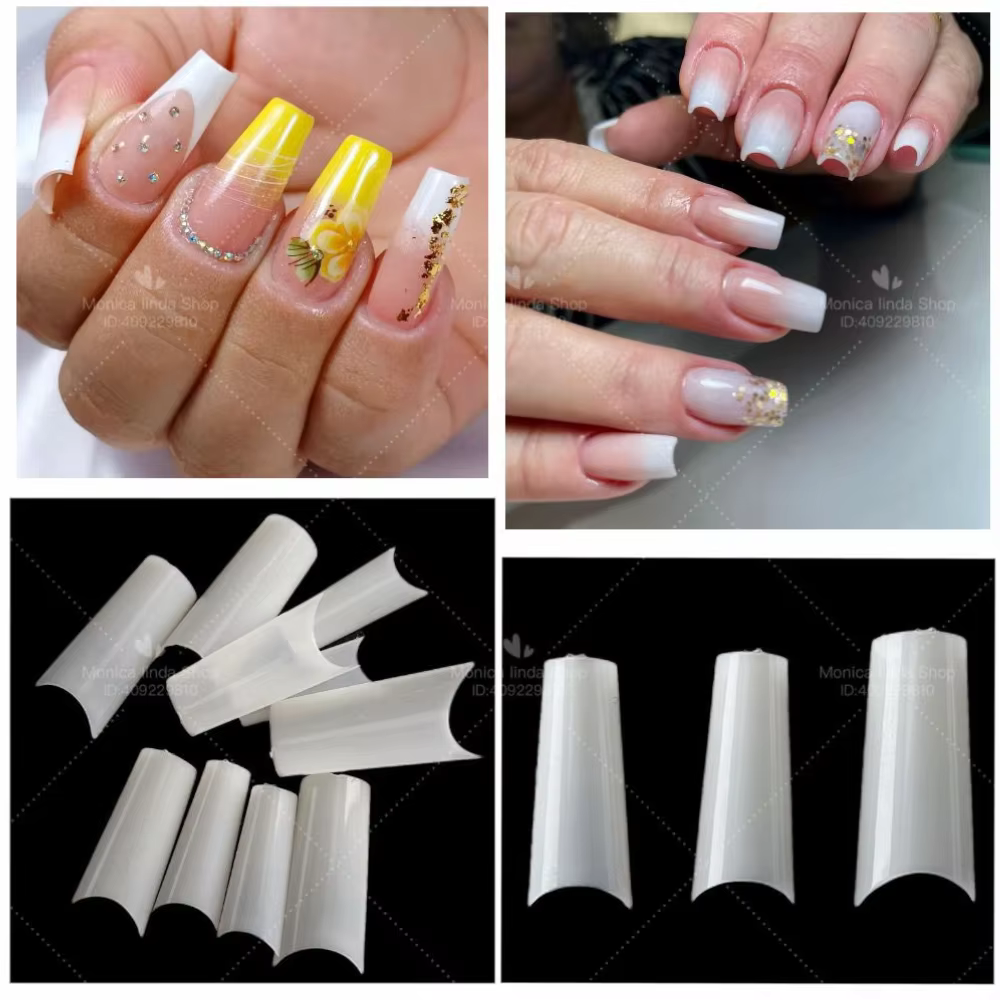 New Quality 200 Nail Kit Fone Square Nail Set