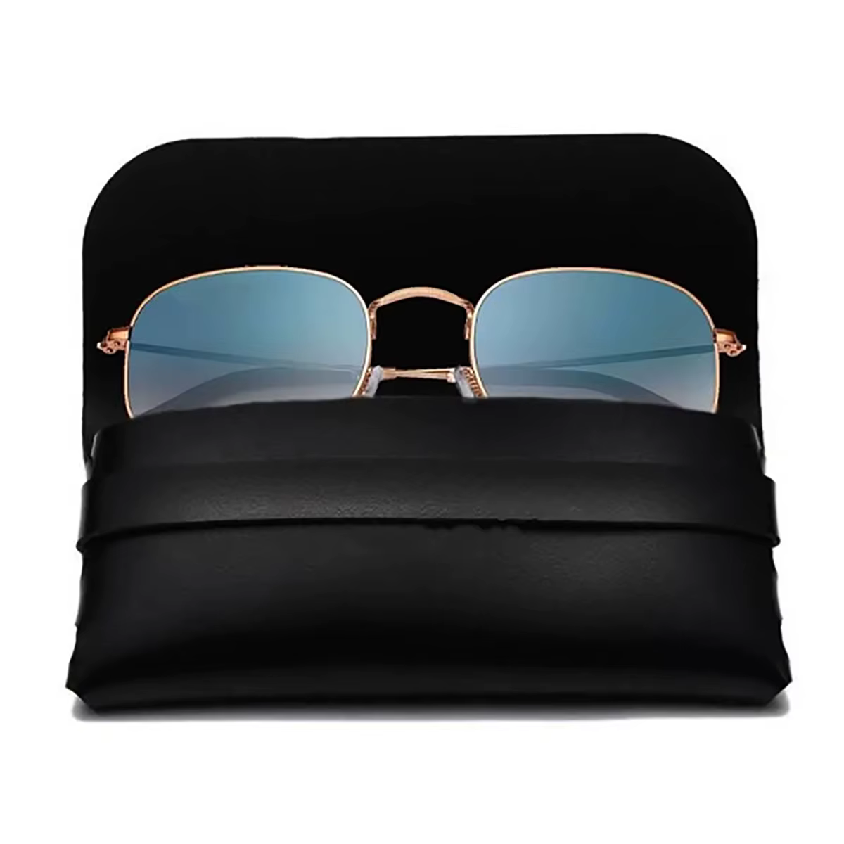 Estojo Para Oculos De Sol Case Portatil Carteira Luxo